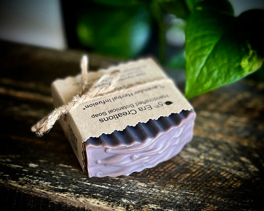 Lavender Infused Botanical Soap, Fragrance Free