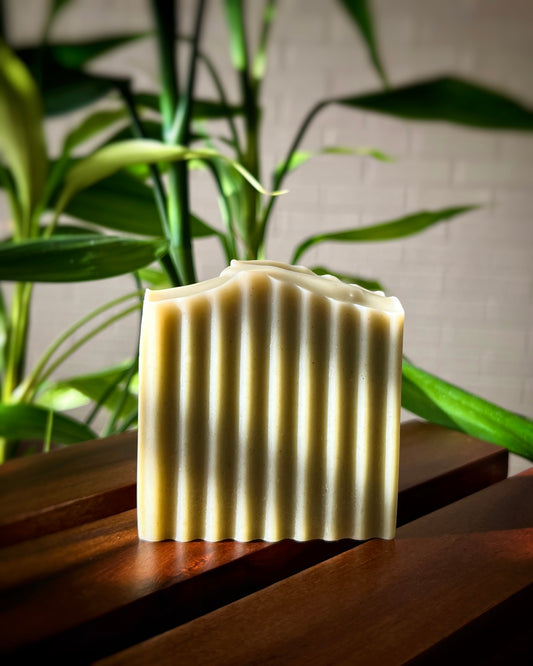 Moringa Infused Botanical Soap, Fragrance Free