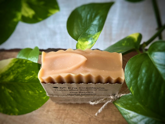 Goji Berries Infused Botanical Soap, Fragrance Free