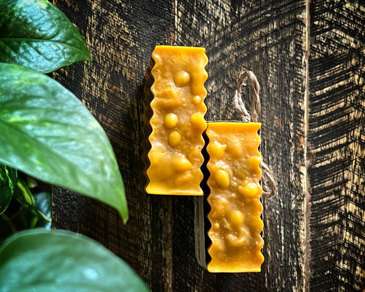 Lavender + Chamomile Infused Botanical Soap w/ Bulgarian Lavender Essential Oil